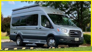 2021 Coachmen Beyond 22RB Ford Transit Class B RV  How To Use Your Camper Van For Beginners [upl. by Dinsdale]