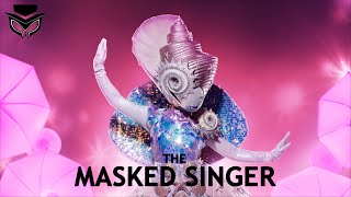 Seashell’s Performances  THE MASKED SINGER  SEASON 5 [upl. by Farley319]