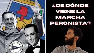 El ORIGEN de la MARCHA PERONISTA  HistoriaDeLasCanciones [upl. by Asilet]