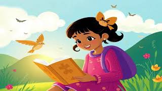 Lila and the Magical Library  Kids Story [upl. by Anelagna]