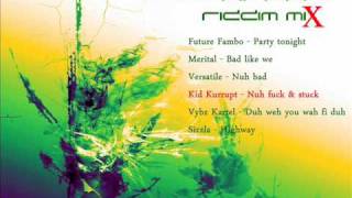 Klappaz Riddim Mix May 2011 UIM Records [upl. by Hwu310]