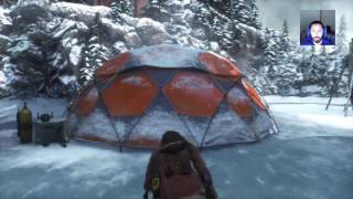 RISE OF THE TOMB RAIDER PS4  Lets Play En Español  Parte 11 [upl. by Ahsitneuq]