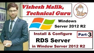 How to Install amp Configure RDS  Remote Desktop Service  Server in Window Server 2012 R2 Part 3 [upl. by Phillane]