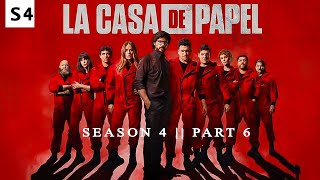 Money Heist  Waxay Dhacen Bangiga Kaydka Dahabka Ugu Weyn Dalka Spain  Season 4  Part 6 [upl. by Nosdivad]