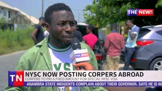 NYSC Now Post Corpers Abroad to Serve DG of NYSC Explains  The News  Pulse TV [upl. by Aidualk164]