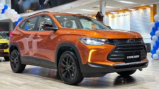 First Look  2023 Chevrolet Tracker  Orange Color [upl. by Forsyth]