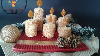 Candele di frolla idee per Natale Ricetta facile [upl. by Negah537]