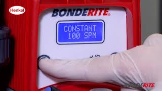 Equipment BONDERITE TUTORIAL VIDEO  VMS Pump Percentage Setting [upl. by Sirovaj]