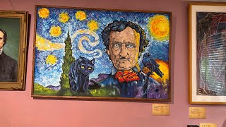 Edgar Allan Poe House amp Museum [upl. by Inalaehak]