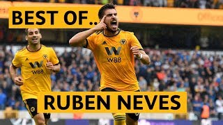 SCREAMER AFTER SCREAMER  All of Rúben Neves goals for Wolves [upl. by Beverle630]