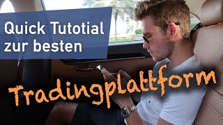 Meine Tradingplattform  ATAS richtig einstellen Teil 1  Volumen Trading lernen amp Tools [upl. by Ezmeralda]