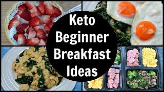 Keto Diet Breakfast Ideas For Beginners [upl. by Plath]