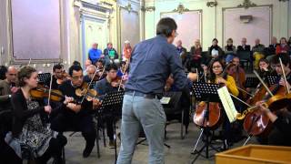 World Premiere The First TunisianGerman Bach Ensemble [upl. by Brookes389]