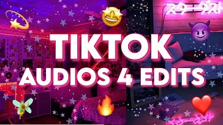 BADASS TIKTOK AUDIOS FOR EDITS  PART 2 [upl. by Suhsoj933]