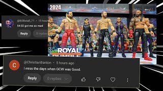 Reacting To GCW Royal Rumble 2024 Comments [upl. by Rehctaht19]