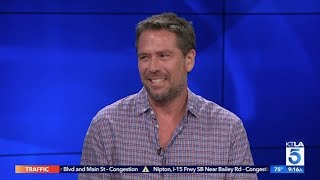 Alexis Denisof on his Emmy Nomination for quotI Love Bekka and Lucyquot [upl. by Akina940]