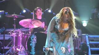 Miley Cyrus  The Climb HD  Live From Brisbane Australia [upl. by Lehet]