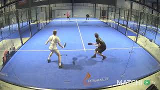 Malthe Nielsen amp Lars Baes Vs Pablo Verdugo amp Kiranan Luxmy  PADELRACK amp SMASH JANUARY CHALLENGE [upl. by Suchta]