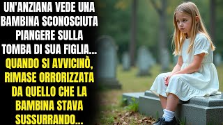 LANZIANA VEDE UNA BAMBINA SCONOSCIUTA PIANGERE SULLA TOMBA DI SUA FIGLIA QUANDO SI AVVICINÒ [upl. by Vincent258]