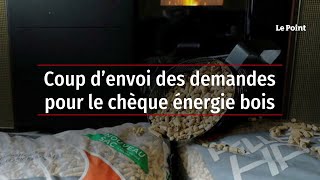 Coup d’envoi des demandes pour le chèque énergie bois [upl. by Anilas]