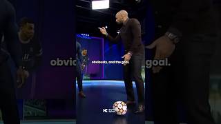 Thierry Henry’s incredible analysis on Kylian Mbappe 🤩👏 football thierryhenry kylianmbappe [upl. by Stier874]