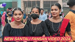 New Santali fansan video 2024  protima Tudu New song 2024 new newsong [upl. by Mitzl726]