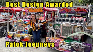 Best Design Awarded Patok Jeepneys Tagalog Version [upl. by Bergmann444]