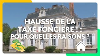 Hausse de la taxe foncière   Pour quelles raisons [upl. by Eseilanna]