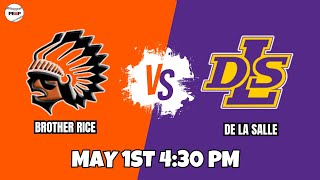 Brother Rice vs DLS [upl. by Ahsehyt]