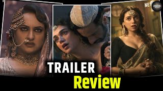 Heeramandi Trailer REVIEW  Sanjay Leela Bhansali  Its Movie Review [upl. by Lorrimer]