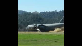 USAF C17 Globemaster III shorts [upl. by Elbertine537]