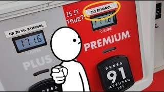 Is Canadian Tire gasoline ETHANOL FREE We TEST it [upl. by Janenna]