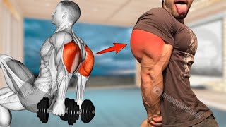 6 Exercises to Get Your Huge Triceps [upl. by Etnoled]