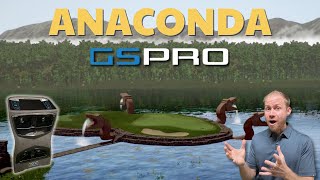 The NEW JUNGLE Golf Course in GSPro ANACONDA [upl. by Innej]