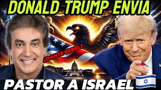 🚨¡URGENTE TRUMP NOMBRA UN PASTOR EN ISRAEL ✝️ [upl. by Evette]