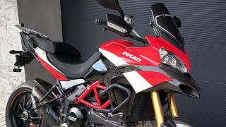 wideoprezentacja Ducati Multistrada 1200s Pikea Peak Janesymoto [upl. by Enasus]