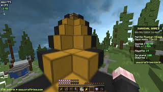 BİR SÜRE YOKUM  Minecraft Survival Games 228 [upl. by Greerson]