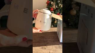 SMEG Mini Kettle Unboxing♥️ smeg christmas unboxing [upl. by Eidarb886]