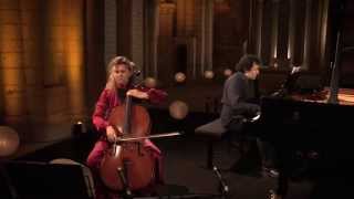 Brahms Sonata for cello and piano n°1 op38  Ophélie Gaillard Ferenc Vizi [upl. by Eppilihp]