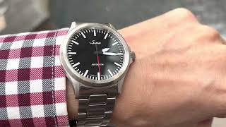 Sinn 556 I RS  Wrist Roll [upl. by Yand]