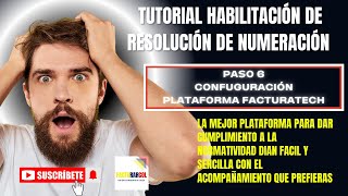 TUTORIAL HABILITACION DE RESOLUCION DE NUMERACION [upl. by Teriann]