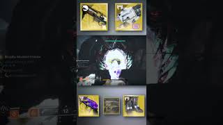 This Handcannon MELTS RAID BOSSES shorts [upl. by Culosio]