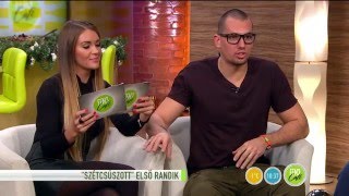 Jabin Peti Hódi Pamelával randizott20151211tv2hufem3cafe [upl. by Acinhoj901]