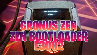 TUTO REGLER ERREUR E3002 SUR LE CRONUS ZEN 2024 [upl. by Buford995]