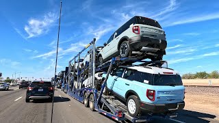 Spotted Massive Ford Bronco Convoy [upl. by Inverson825]