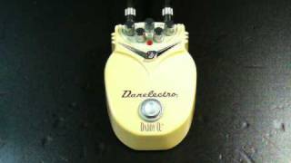 Danelectro Daddy O Overdrive DO 1 [upl. by Britte]