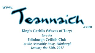 Teannaich  Kings Gerbils Waves of Tory [upl. by Eirallih]