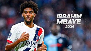 Ibrahim Mbaye is the new PSG big talent  16 years old [upl. by Ainat]