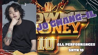 SMTM 10 JO GWANGIL  RAP COMPILATION [upl. by Lenoil354]