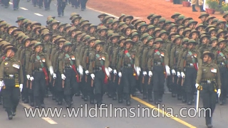 Indian Armys 9th Gorkha Rifles [upl. by Aikmat156]